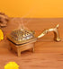 Brass Bakhoor Loban Dan Smoke Burner 0.52Kg